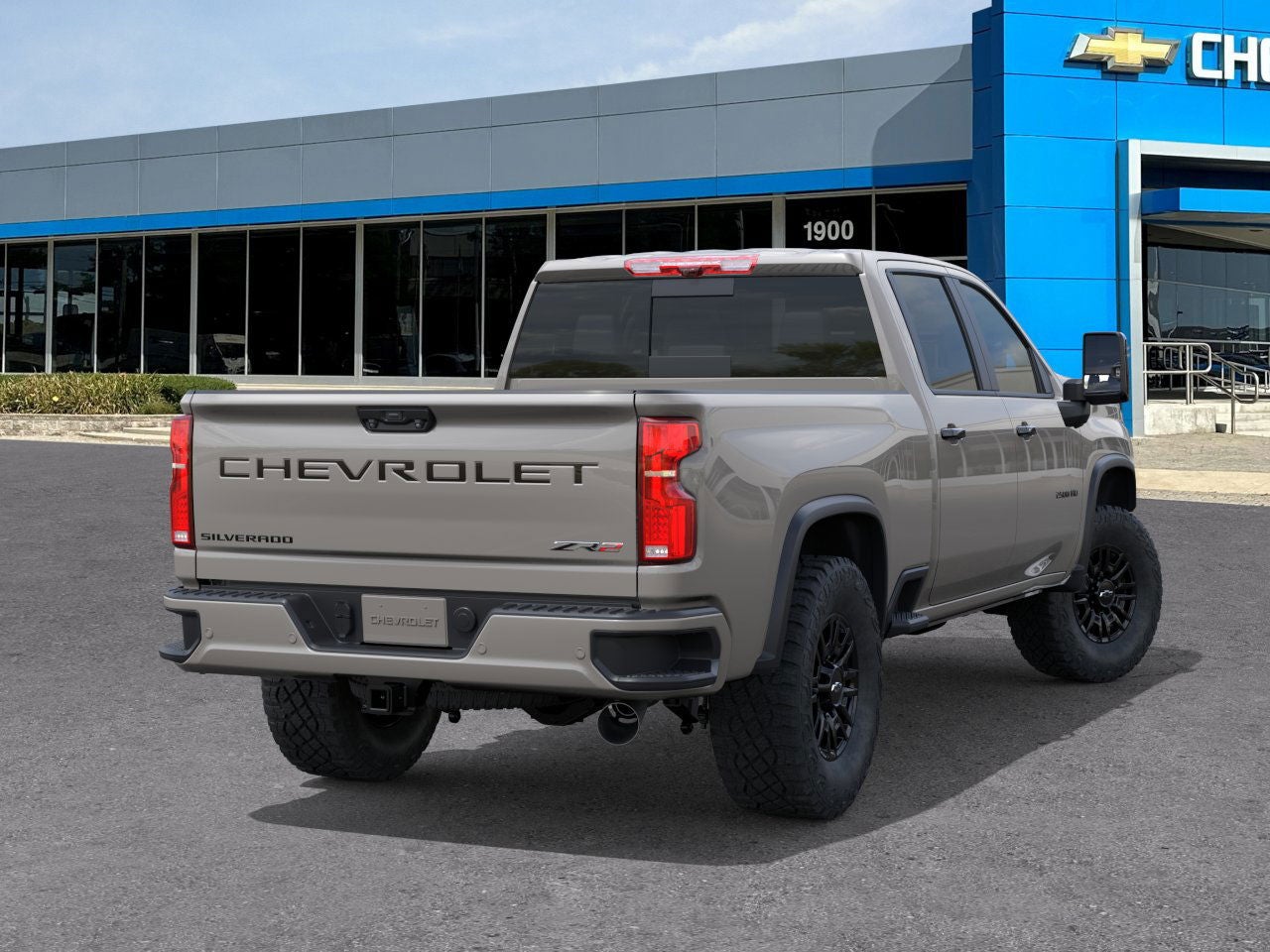 2026 Chevrolet Silverado 2500 HD ZR2