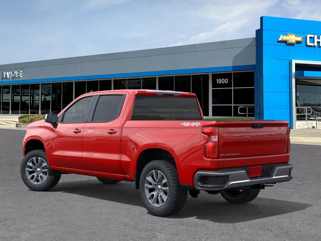 2026 Chevrolet Silverado 1500 LT