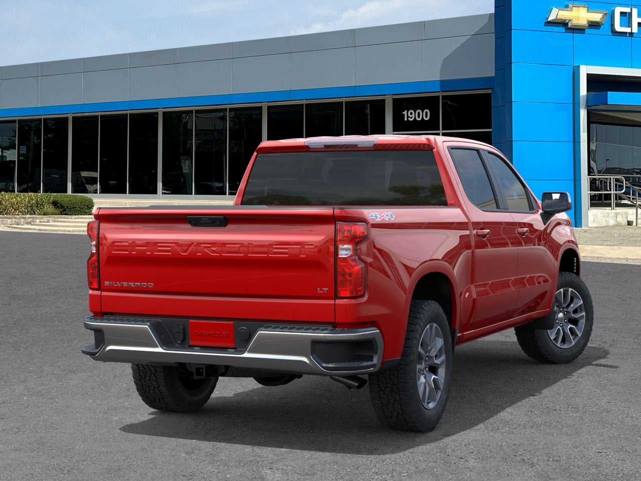 2026 Chevrolet Silverado 1500 LT