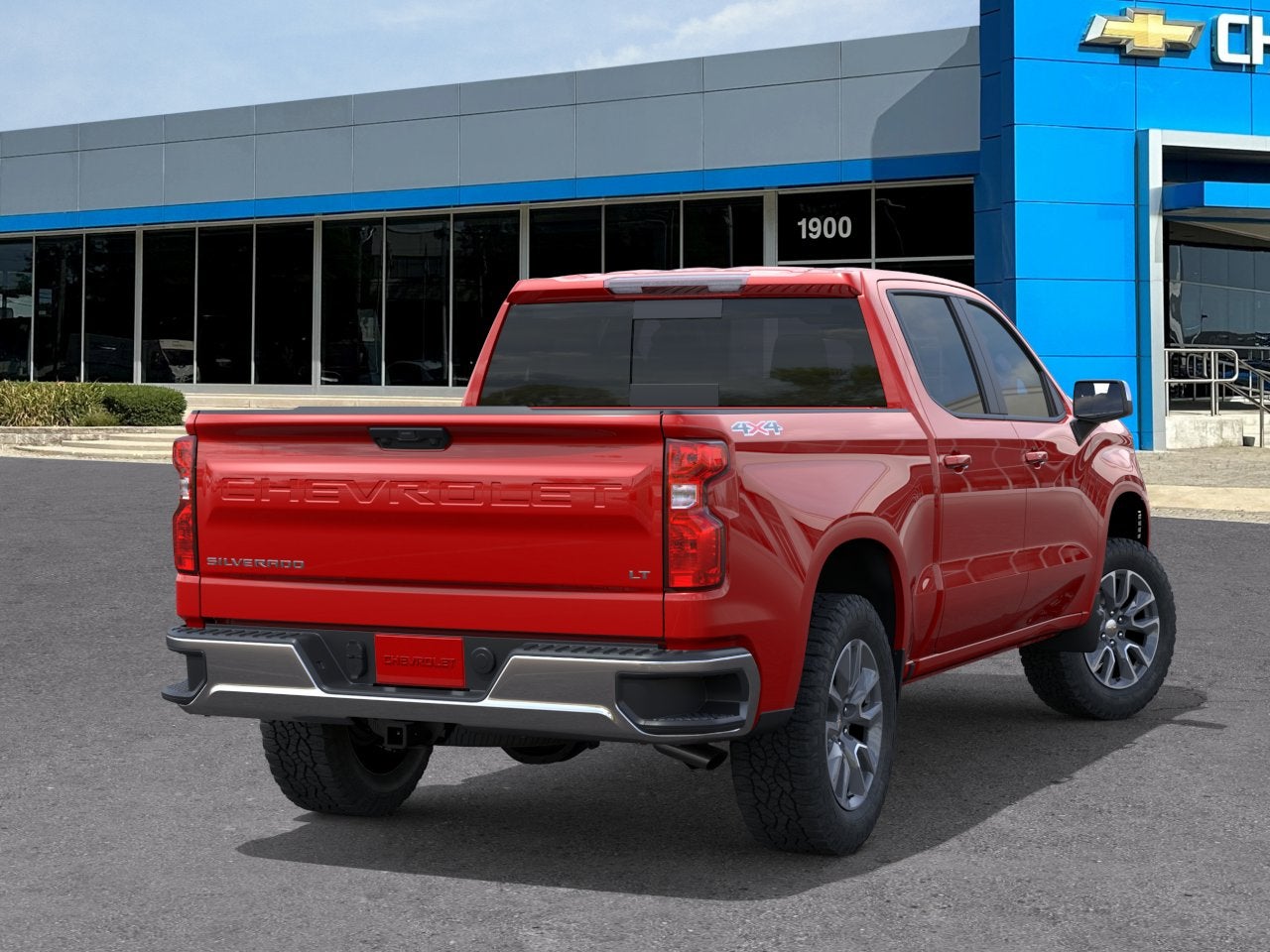 2026 Chevrolet Silverado 1500 LT