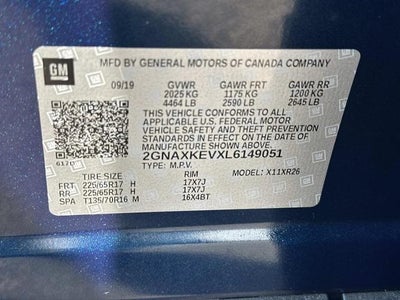 2020 Chevrolet Equinox LT