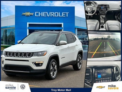 2019 Jeep Compass Limited 4x4