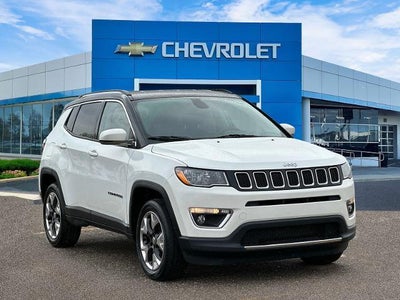 2019 Jeep Compass Limited 4x4
