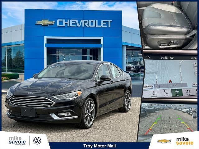 2018 Ford Fusion Titanium FWD's photo