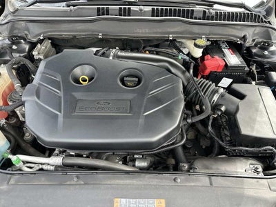 2018 Ford Fusion Base