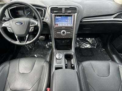 2018 Ford Fusion Base
