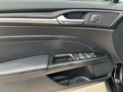 2018 Ford Fusion Base