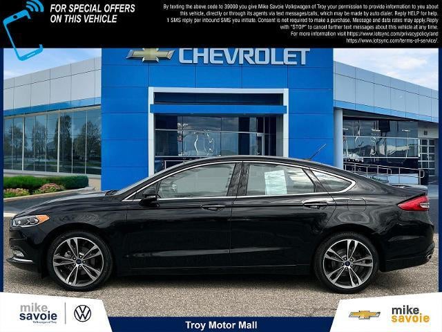 2018 Ford Fusion Base