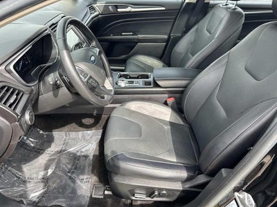 2018 Ford Fusion Base