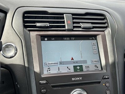 2018 Ford Fusion Base