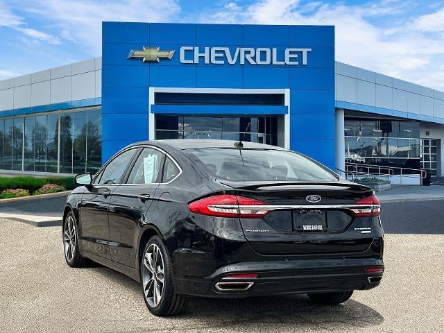 2018 Ford Fusion Base