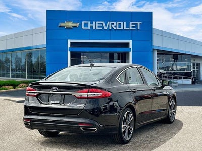 2018 Ford Fusion Base