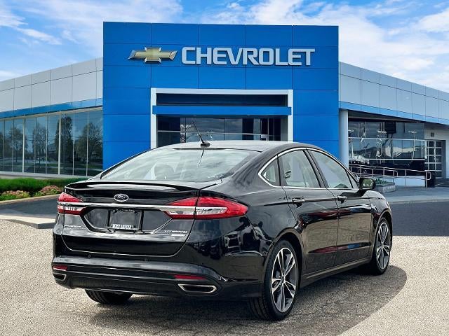 2018 Ford Fusion Base
