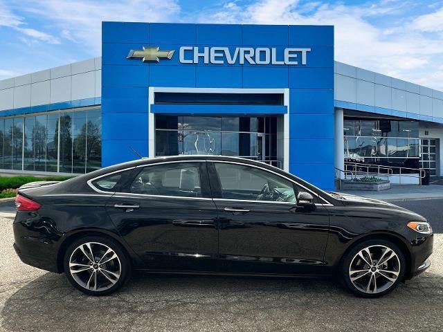 2018 Ford Fusion Base