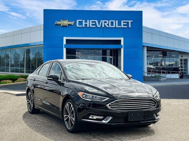 2018 Ford Fusion Base