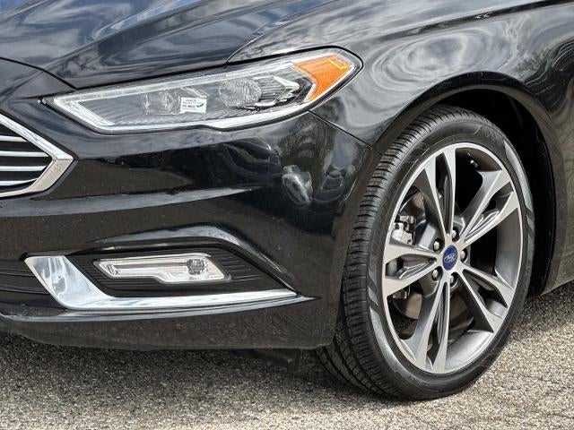 2018 Ford Fusion Base