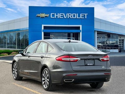 2020 Ford Fusion SE