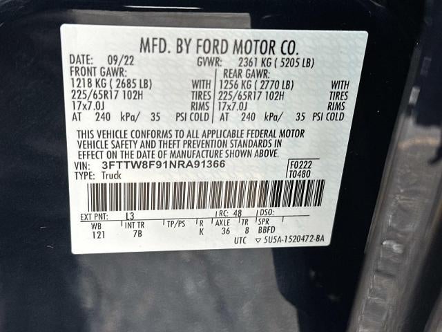 2022 Ford Maverick XLT