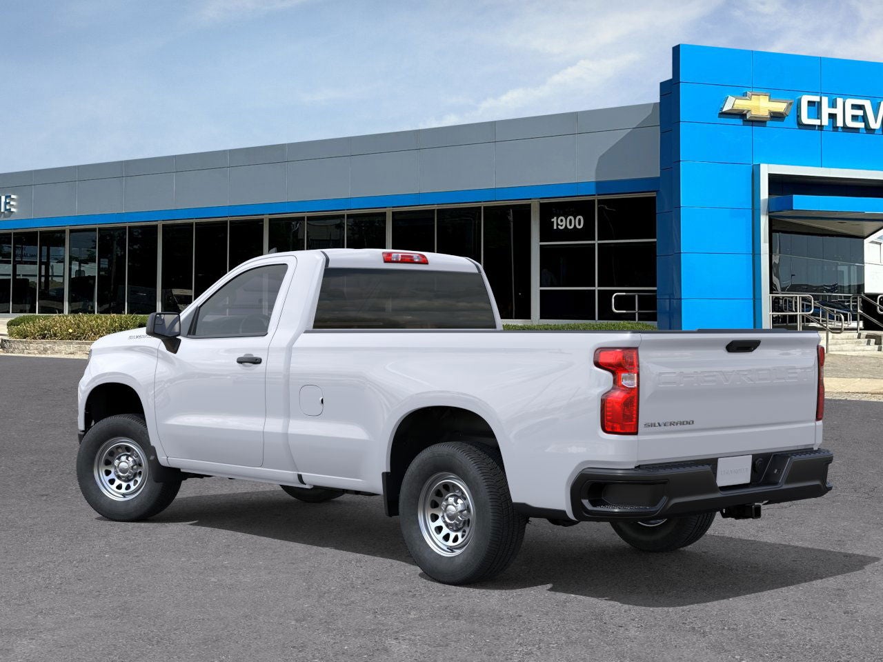 2026 Chevrolet Silverado 1500 WT