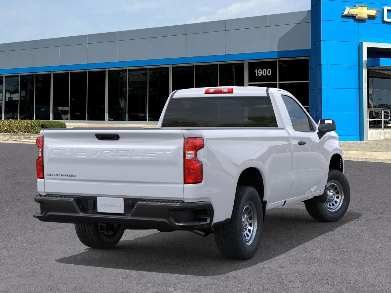 2026 Chevrolet Silverado 1500 WT