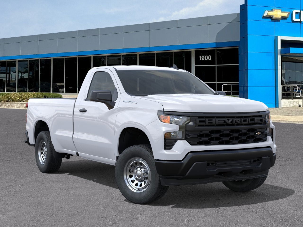 2026 Chevrolet Silverado 1500 WT