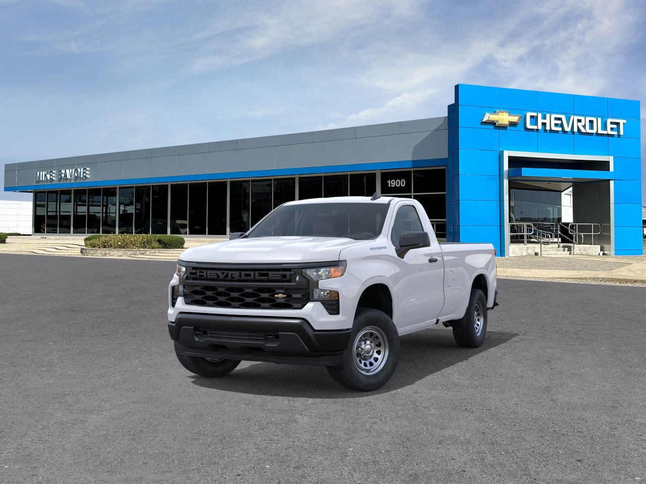 2026 Chevrolet Silverado 1500 WT