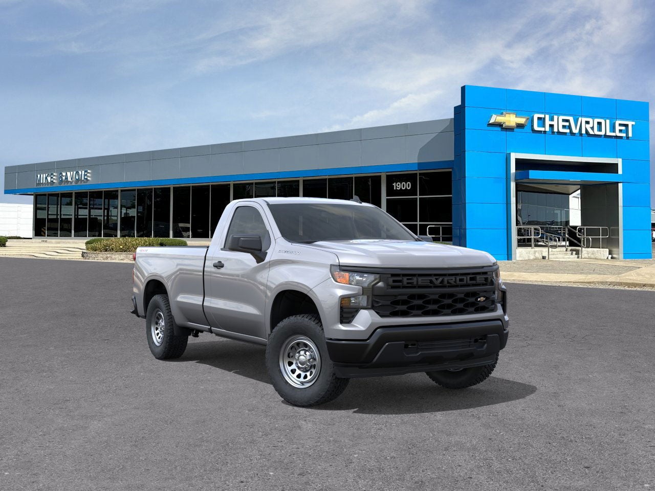 2026 Chevrolet Silverado 1500 WT
