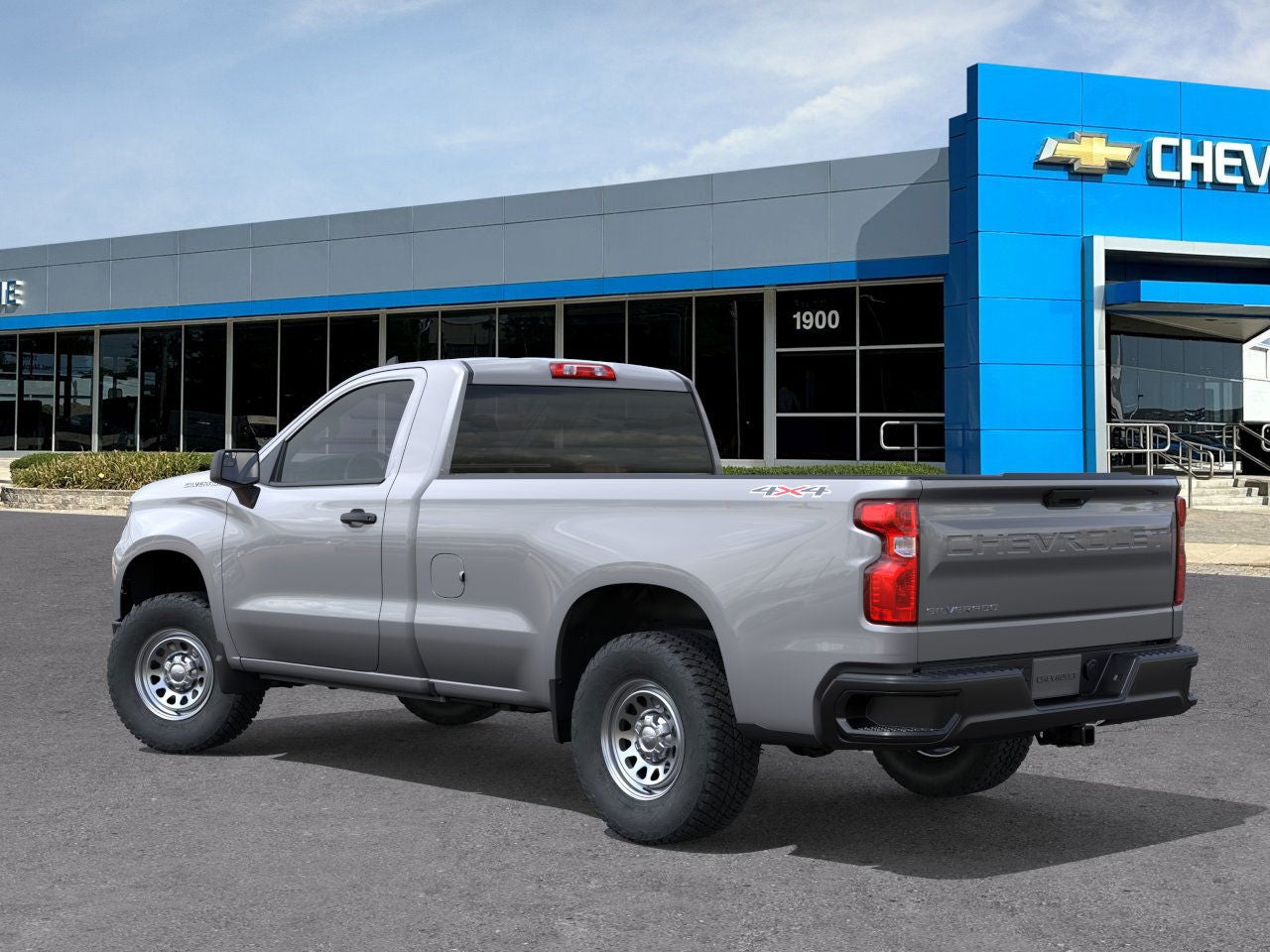 2026 Chevrolet Silverado 1500 WT