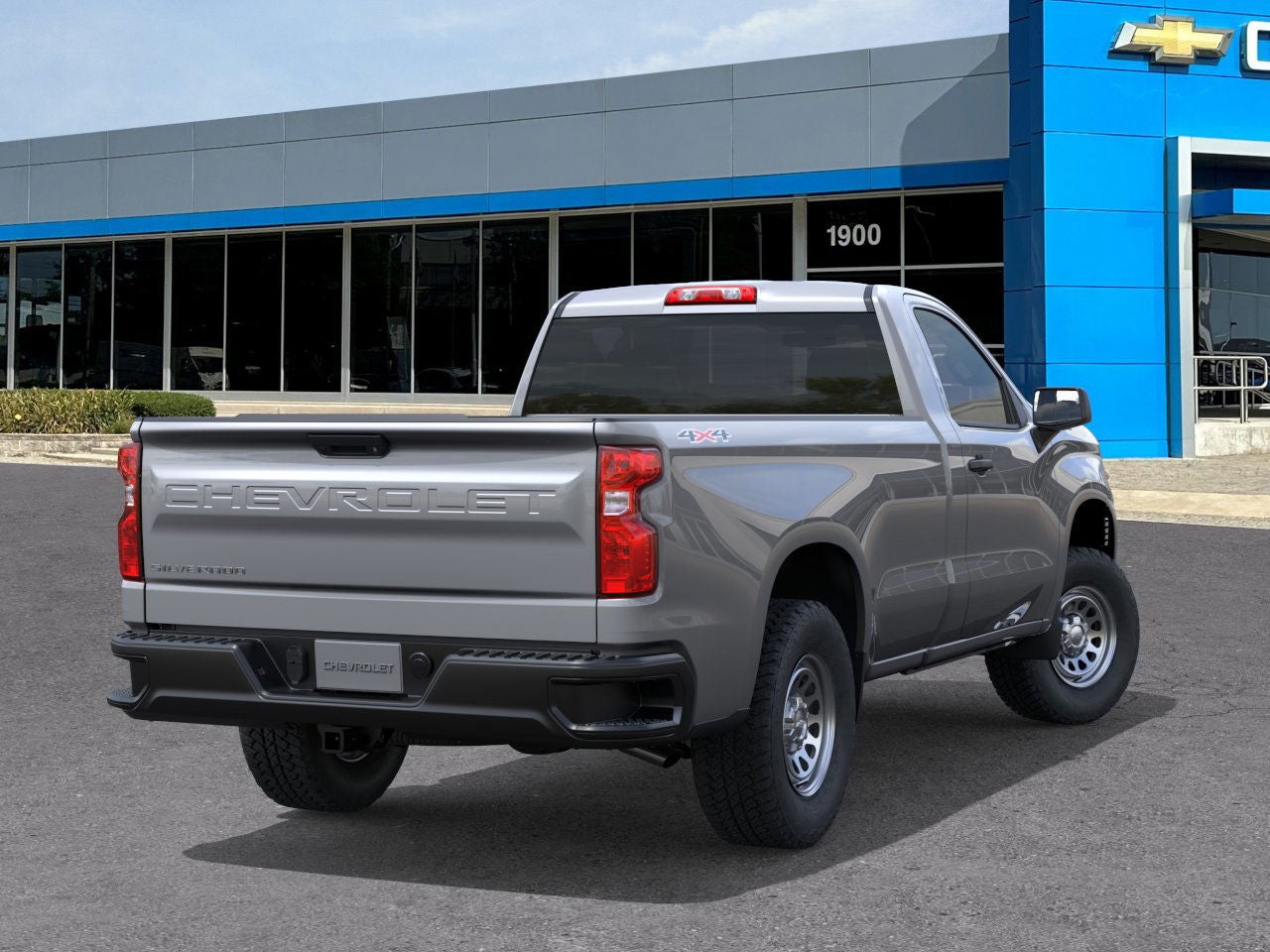 2026 Chevrolet Silverado 1500 WT