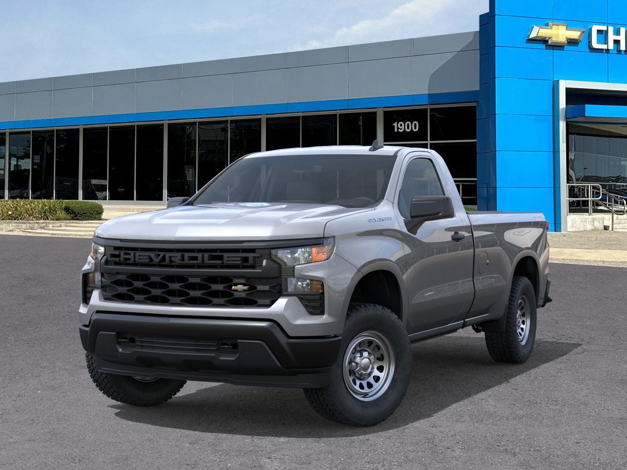 2026 Chevrolet Silverado 1500 WT