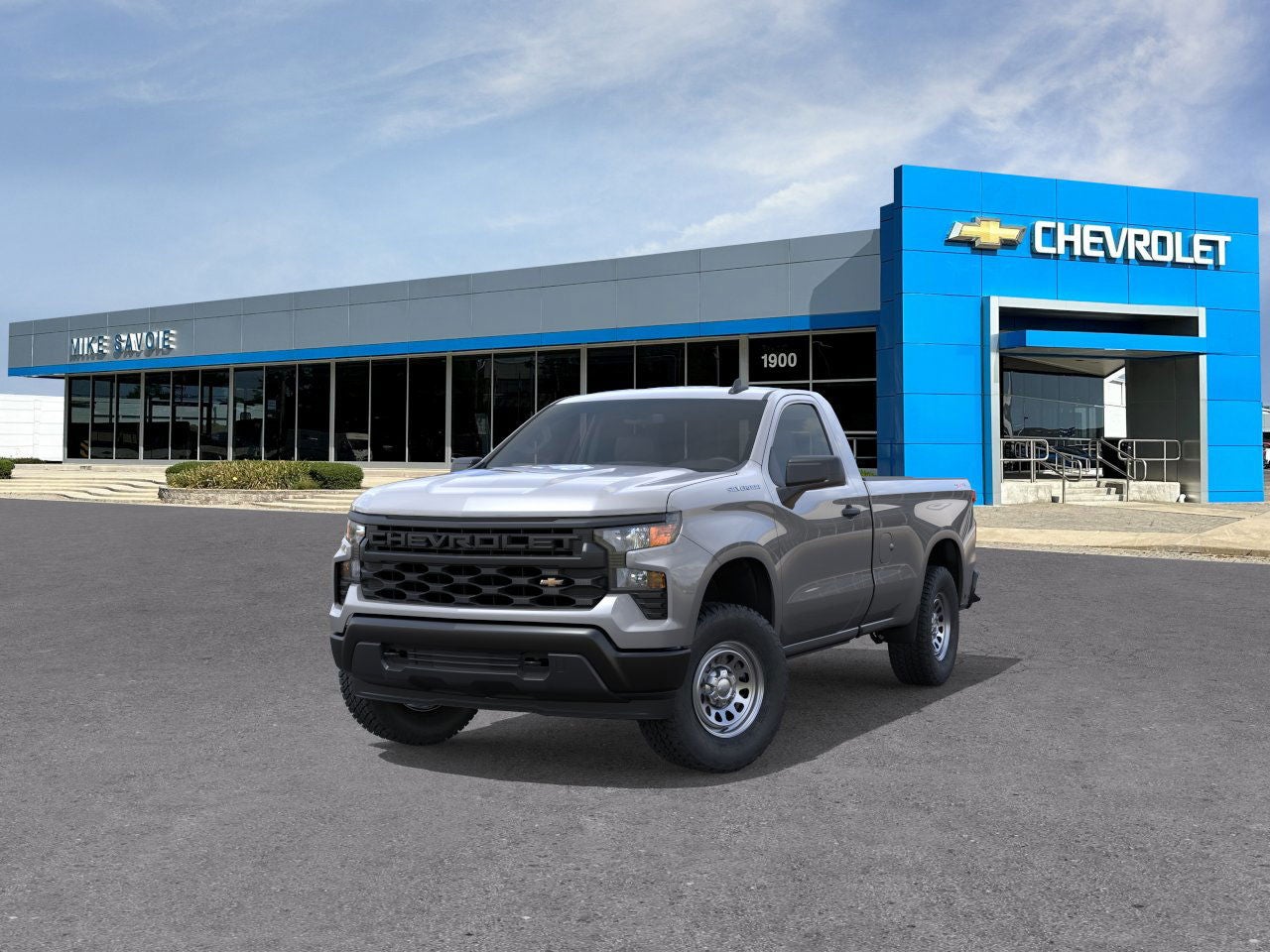2026 Chevrolet Silverado 1500 WT
