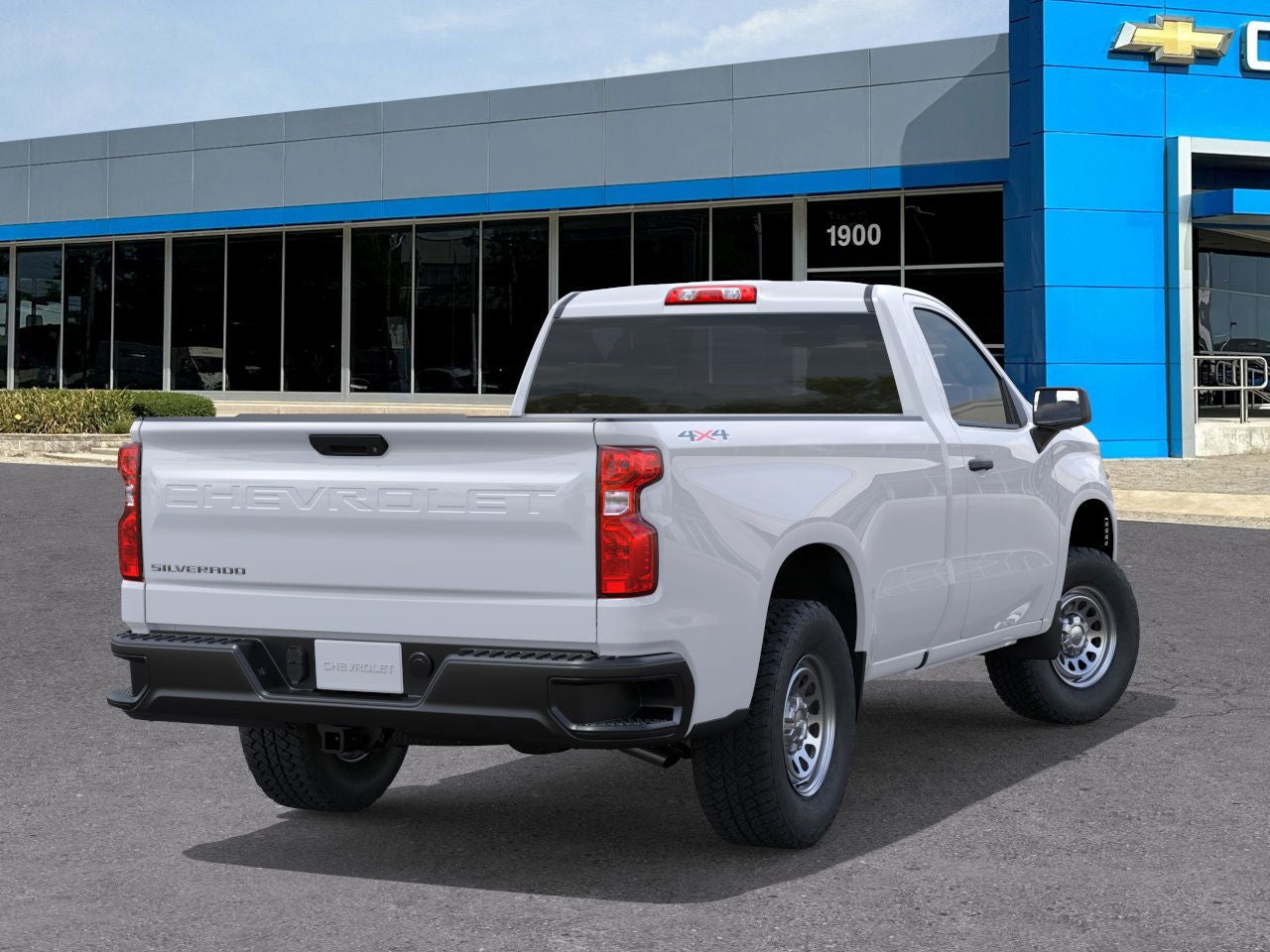 2026 Chevrolet Silverado 1500 WT