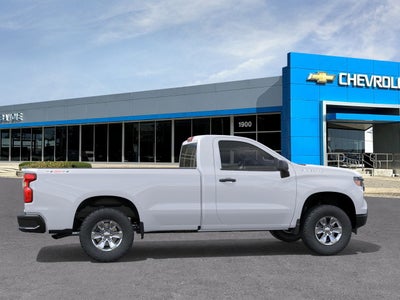 2026 Chevrolet Silverado 1500 WT