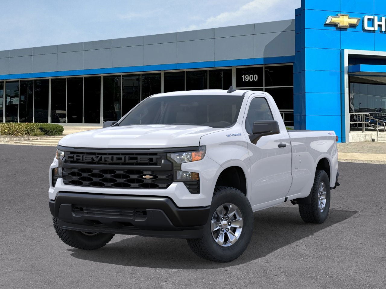 2026 Chevrolet Silverado 1500 WT