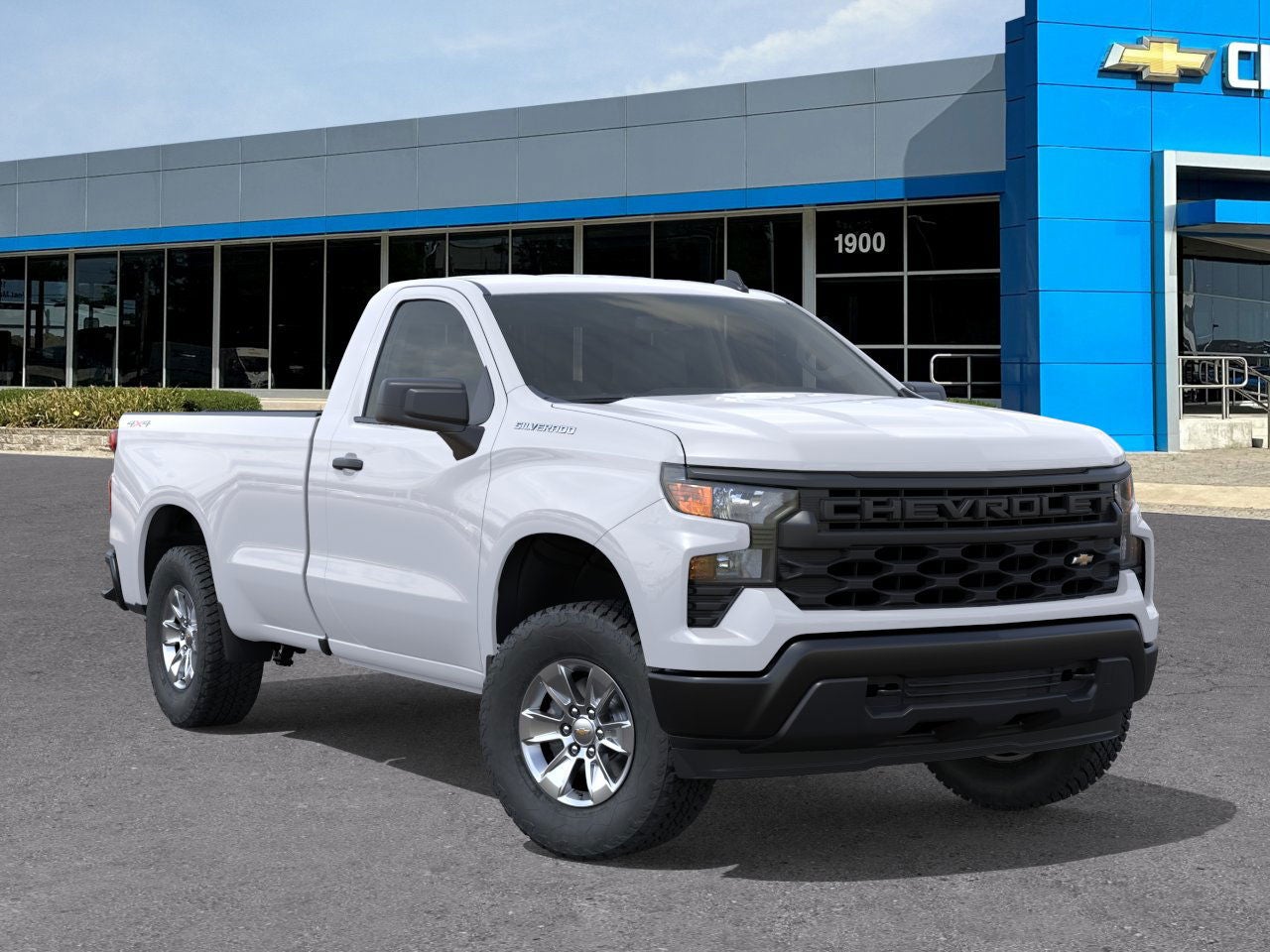 2026 Chevrolet Silverado 1500 WT