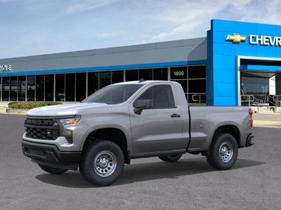 2026 Chevrolet Silverado 1500 WT
