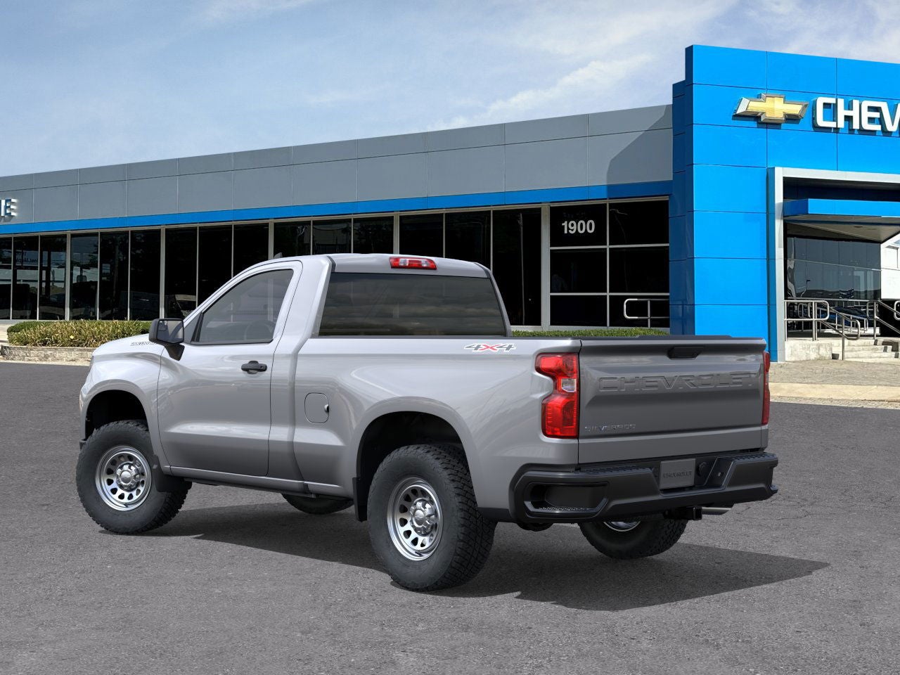 2026 Chevrolet Silverado 1500 WT