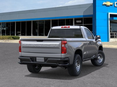 2026 Chevrolet Silverado 1500 WT