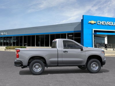 2026 Chevrolet Silverado 1500 WT