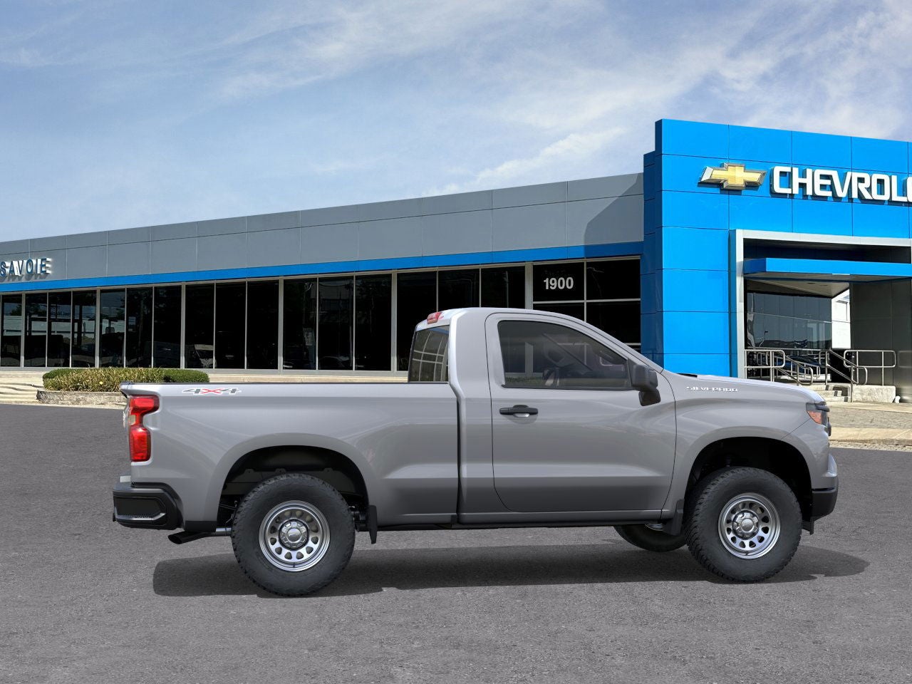 2026 Chevrolet Silverado 1500 WT