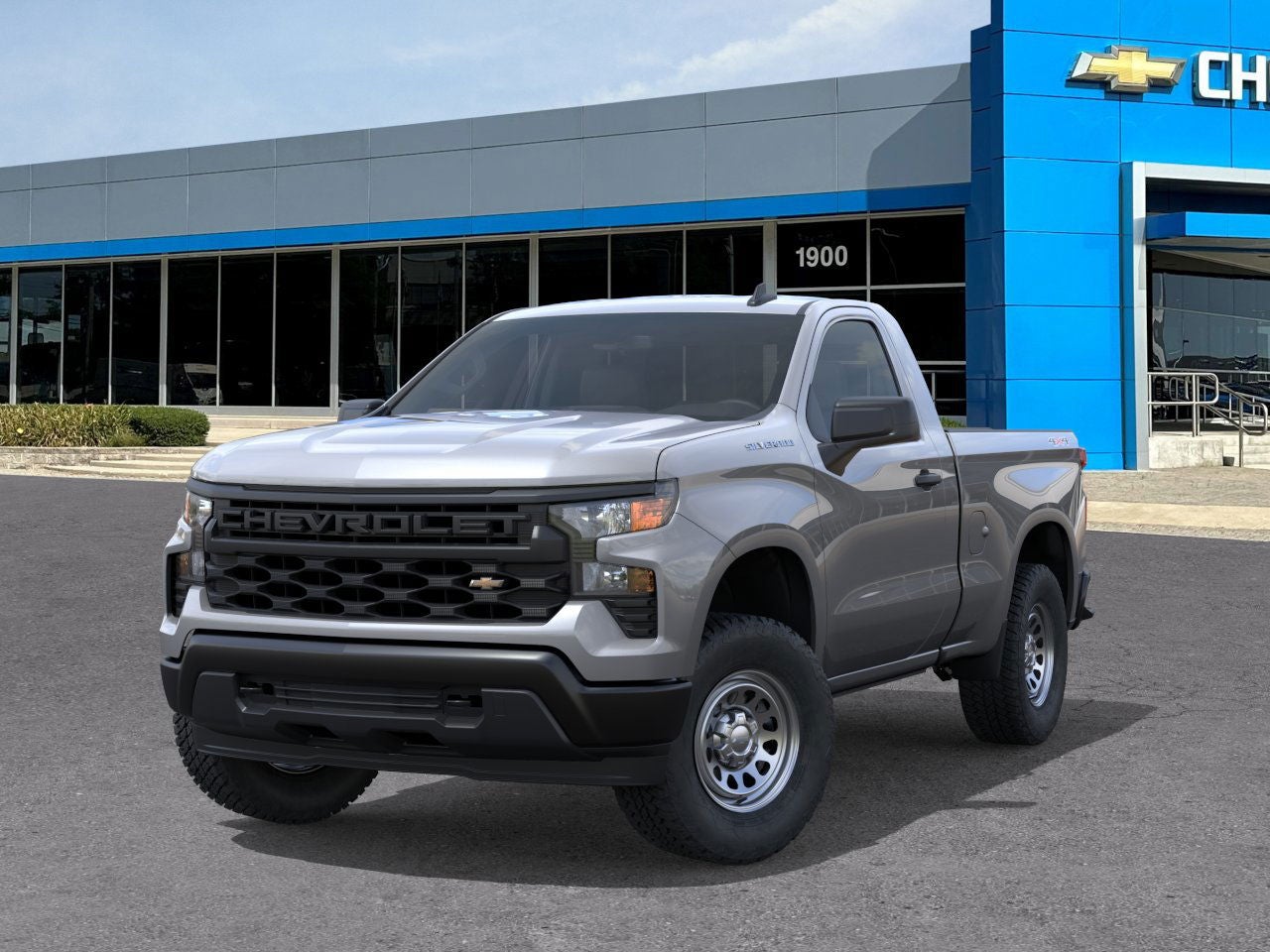 2026 Chevrolet Silverado 1500 WT