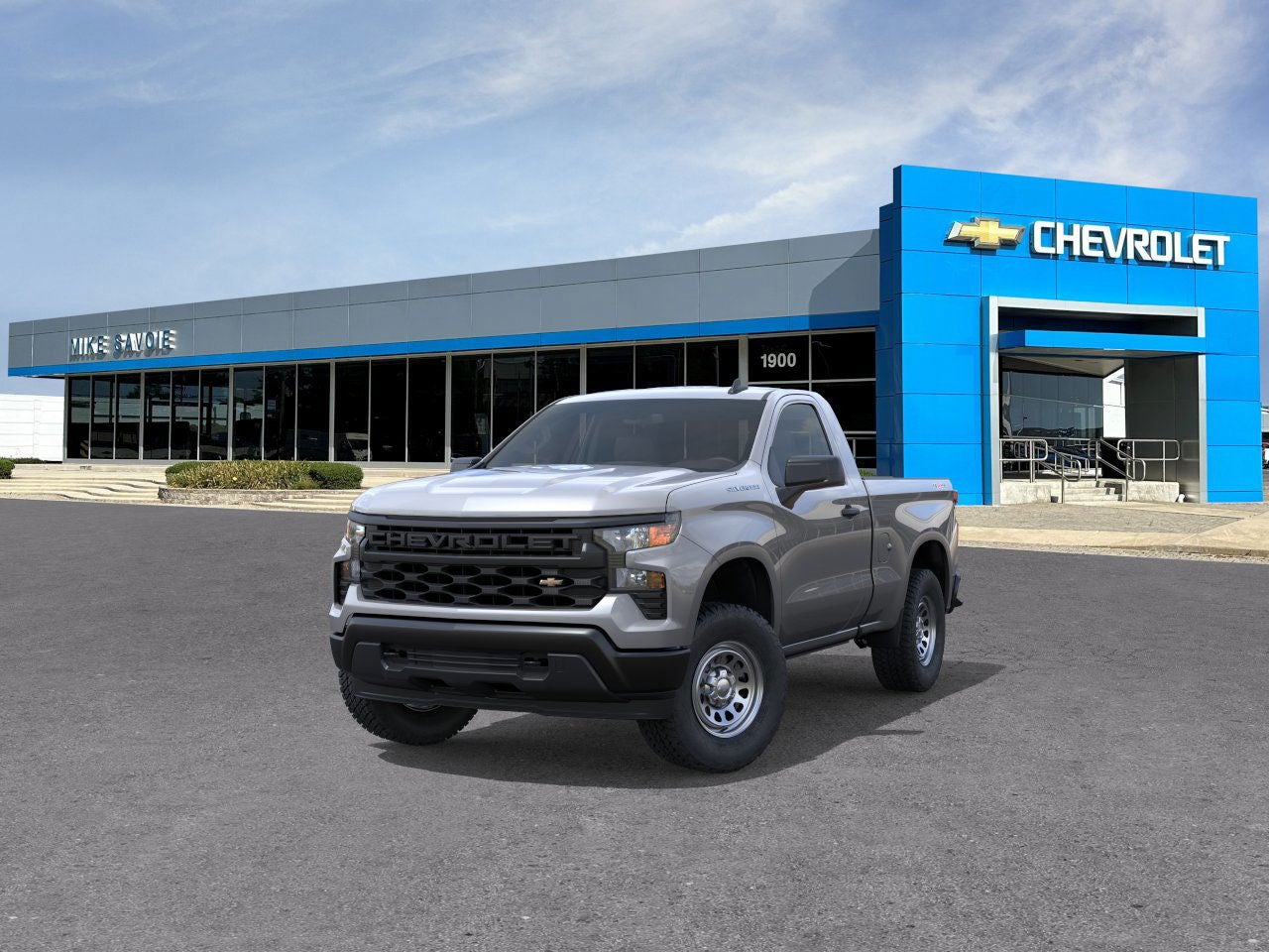 2026 Chevrolet Silverado 1500 WT