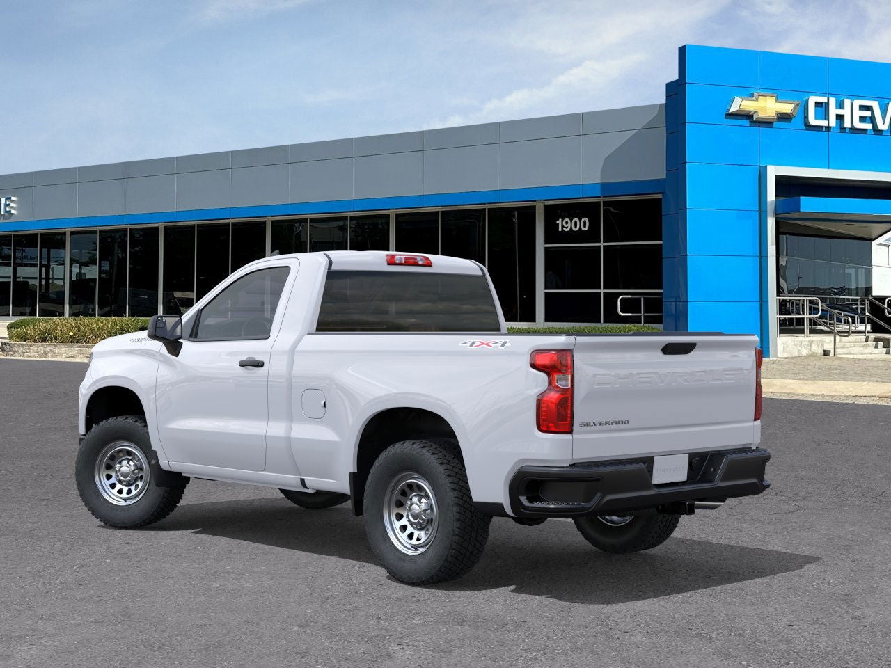 2026 Chevrolet Silverado 1500 WT
