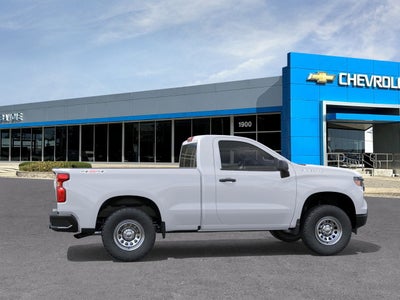 2026 Chevrolet Silverado 1500 WT