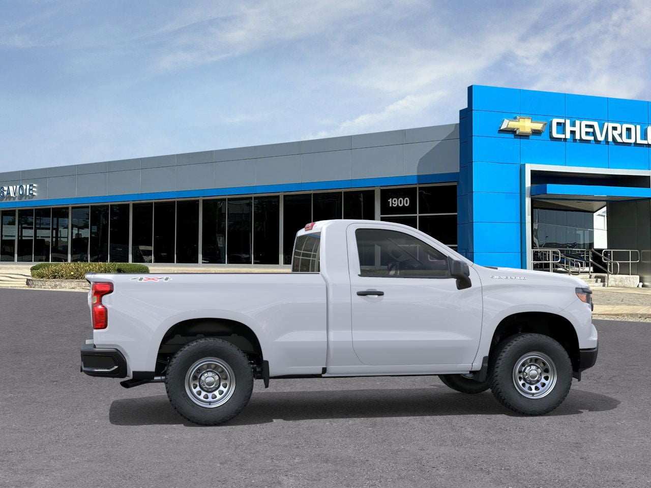 2026 Chevrolet Silverado 1500 WT