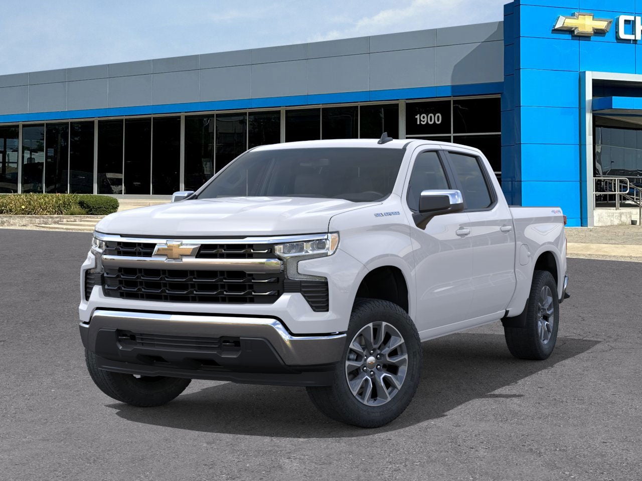 2026 Chevrolet Silverado 1500 LT (2FL)