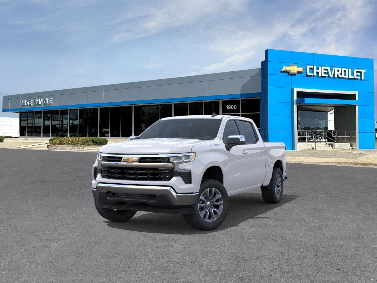 2026 Chevrolet Silverado 1500 LT (2FL)