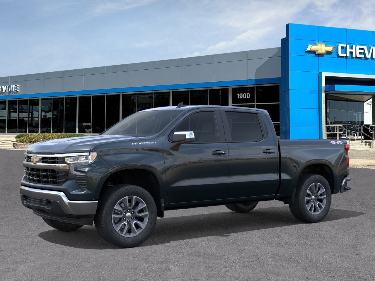 2026 Chevrolet Silverado 1500 LT (2FL)
