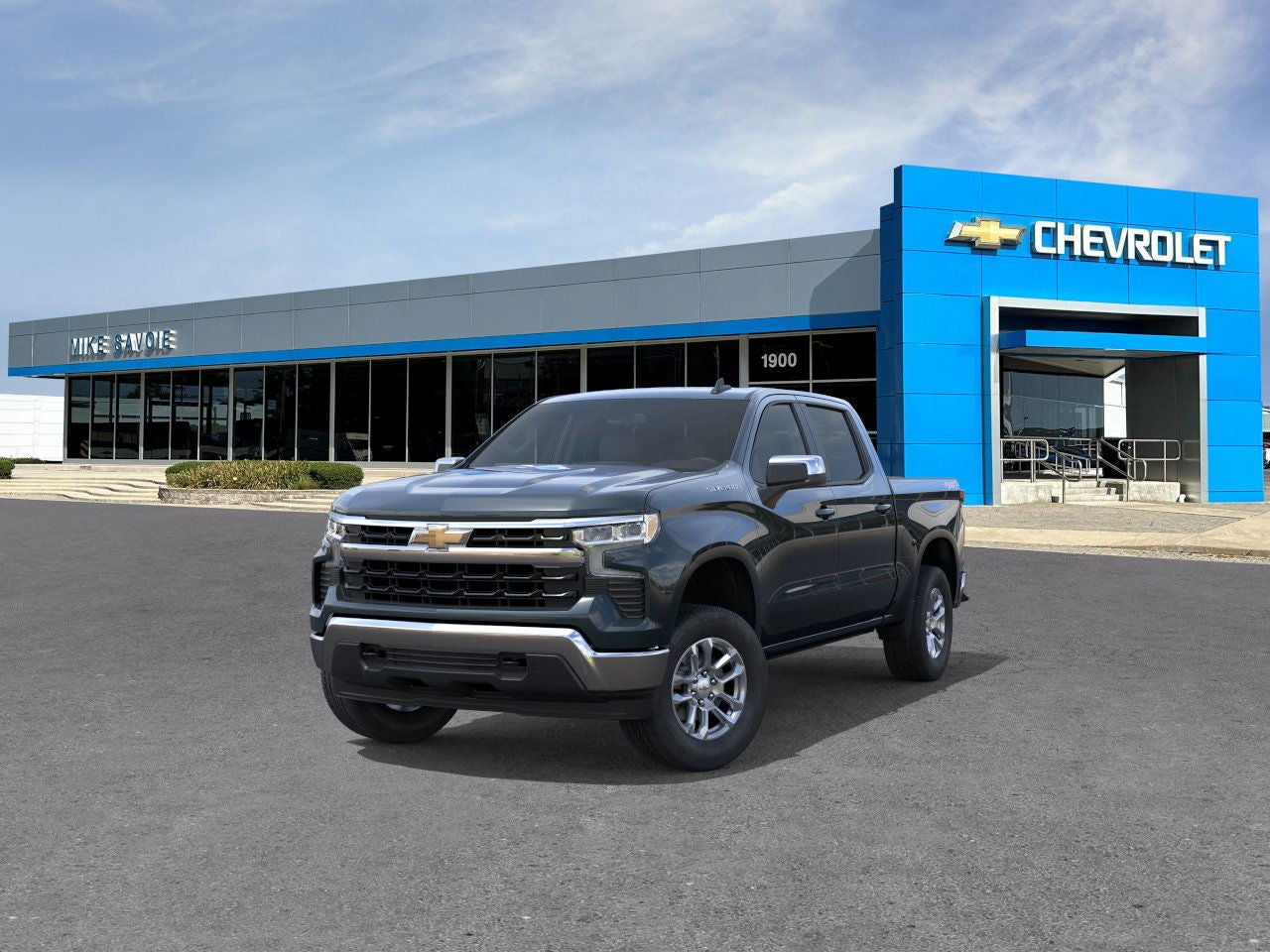 2026 Chevrolet Silverado 1500 LT (2FL)