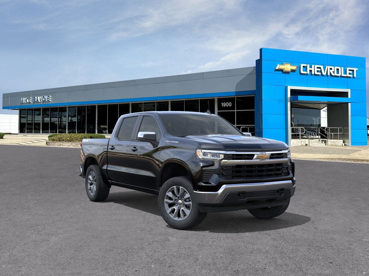 2026 Chevrolet Silverado 1500 LT (2FL)